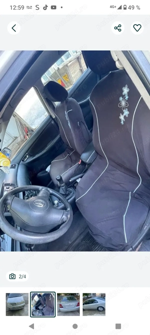 Vând mașina Toyota Corolla 2007 - imagine 3