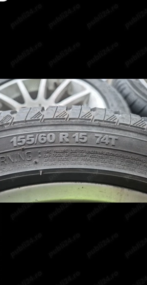 Jante roti Smart 15 anvelope vara - imagine 5