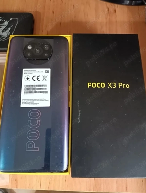 Vand telefon Poco X3 Pro - imagine 2