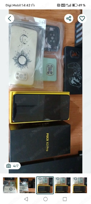 Vand telefon Poco X3 Pro - imagine 4
