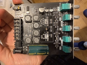 Amplificator 2.1-iesire activa de subwoofer-100 wati-produs nou ! - imagine 4