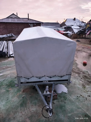 Remorca 750kg martz - imagine 3