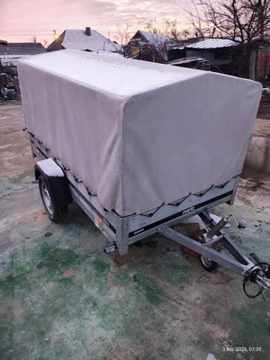 Remorca 750kg martz - imagine 2