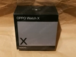 Smartwatch Oppo Watch X,platinum black,nou,sigilat,garantie!