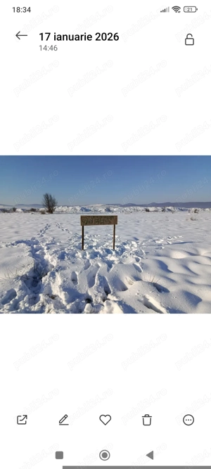 Teren de vanzare  - imagine 2