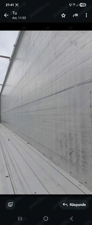 Vând ansamblu Walkingfloor 