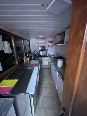 Rulota restaurant streetfood echipata complet