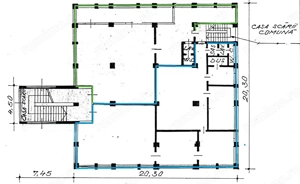De vanzare: 453mp-doua spatii comerciale in Arad, Piata Arenei nr. 7, Boul Rosu - imagine 4