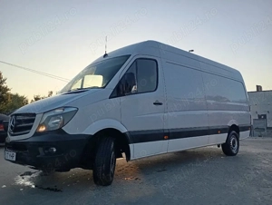 Închiriez Dubă Mercedes Benz Sprinter  Pentru Persoane fizice, Firme, Curierat