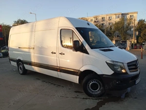 Închiriez Dubă Mercedes Benz Sprinter  Pentru Persoane fizice, Firme, Curierat - imagine 3