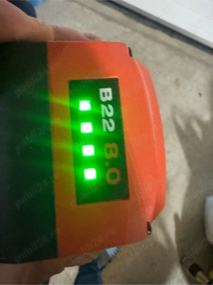 hilti bateri noi 8 amp  - imagine 2