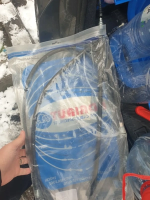 Cablu frana de mana electrica Opel Astra J 2011 diesel. - imagine 3