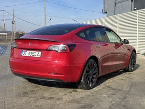 Tesla Model 3 Performance 2022 82KWh (Baterie Panasonic) - imagine 6