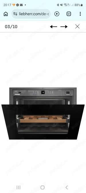 Frigider vinuri Liebherr  - imagine 3