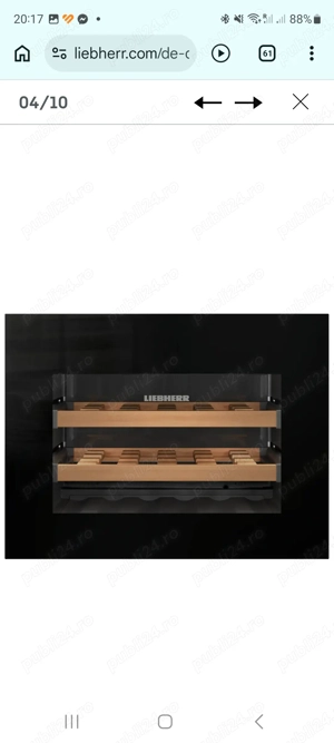 Frigider vinuri Liebherr 