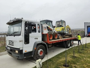 Volvo Platforma utilaje 