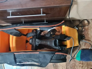 Camera profesionala sony nx 100