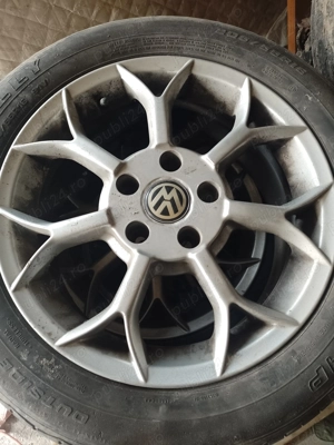 Rotii 205/55 R16 5x112 VW/Audi/Seat - imagine 3