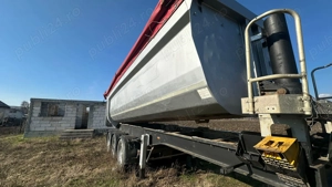 Bena remorca  piatra 28m3 langerdorf  - imagine 2