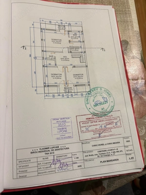 Casa de vanzare P+M, 3 camere, 3 băi + living și bucătărie - imagine 4