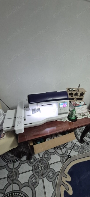 Mașină de brodat Brother Inovis 800e - imagine 5