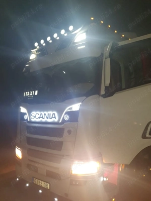 Vand Scania 2018 plus semiremorca kogel - imagine 3