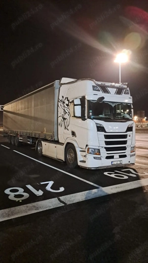 Vand Scania 2018 plus semiremorca kogel - imagine 4