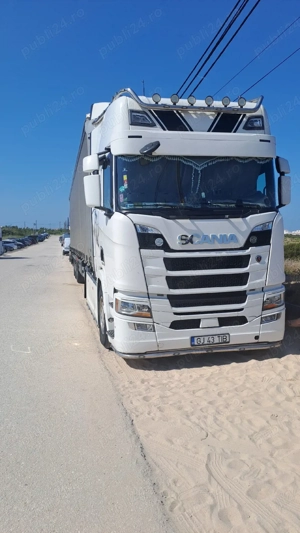 Vand Scania 2018 plus semiremorca kogel - imagine 5