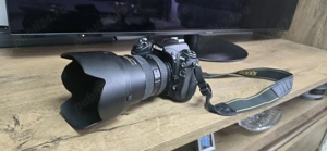 Vand kit foto profesional Nikon 300s plus obiectiv de top + blitz . - imagine 2