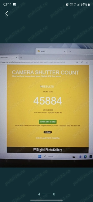 Vand kit foto profesional Nikon 300s plus obiectiv de top + blitz . - imagine 3