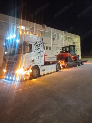 Vand Scania 2018 plus semiremorca kogel - imagine 10