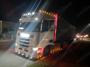 Vand Scania 2018 plus semiremorca kogel - imagine 7