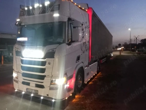 Vand Scania 2018 plus semiremorca kogel - imagine 8