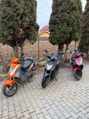 Scuter pentru  Scooter for BoltFood Glovo Wolt delivery - imagine 2