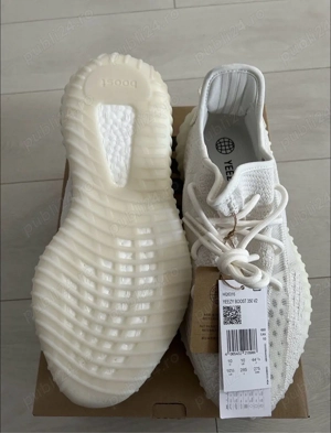 Vand adidasi YEEZY 350 V2, Bone, originali, noi la cutie - imagine 3