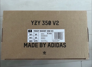 Vand adidasi YEEZY 350 V2, Bone, originali, noi la cutie - imagine 4