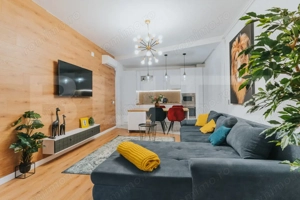 3 Camere Ultracentral | Mobilat Lux | Logie + Încălzire în Pardoseală