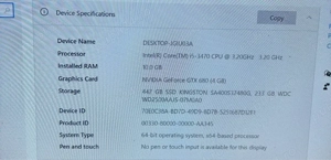  PC Gaming   Office Rapid   i5 + GTX 680 4GB + SSD + 600W 