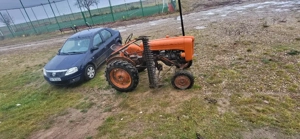  Vând Tractor Fiat 211 R (Piccola) cu acte (nr. galben) + Remorcă + Cositoare   Stare impecabi - imagine 2