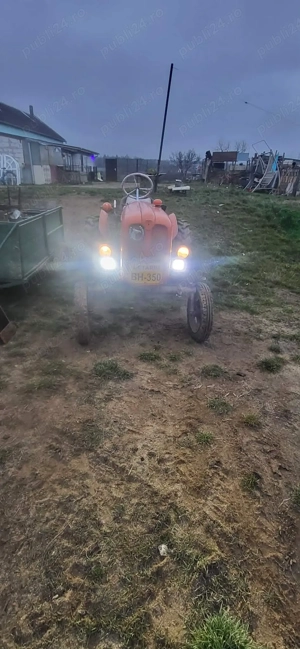  Vând Tractor Fiat 211 R (Piccola) cu acte (nr. galben) + Remorcă + Cositoare   Stare impecabi - imagine 4