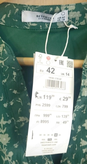 Rochie maneca lunga - imagine 2