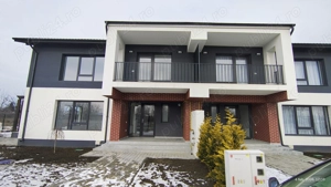 Casă nouă lângă Ploiești în  complex rezidențial   100 mp   curte 150 mp   Filipeștii de Târg