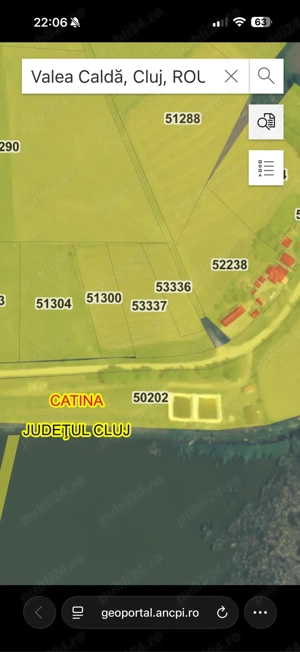 2000mp(toate utilitatile!) in Valea Calda - Catina - imagine 5