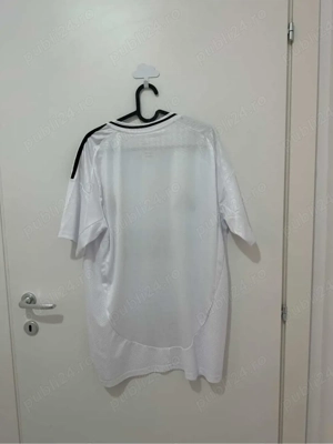 Real Madrid 2024 25 Home Alb   Tricou Adidas Nou cu Etichetă