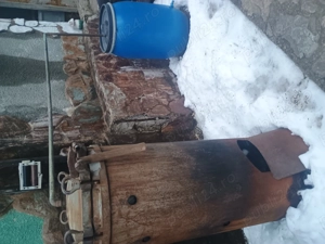 Vând cazan de țuică 80 L complect