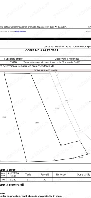 2000mp(toate utilitatile!) in Valea Calda - Catina - imagine 9