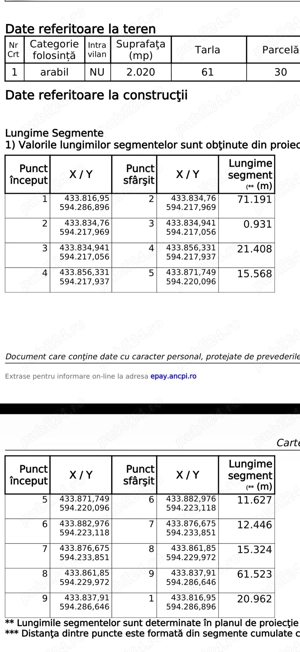2000mp(toate utilitatile!) in Valea Calda - Catina - imagine 10