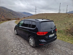 Volkswagen Touran 2.0 TDI SCR DSG Comfortline 12 2019 - imagine 6