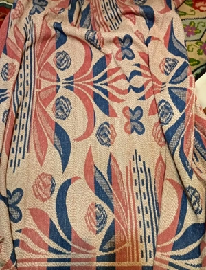 Covor vechi tradițional din lână  - imagine 2