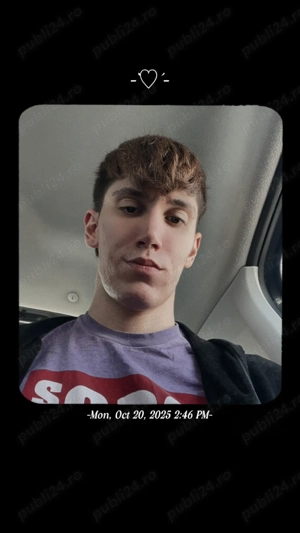 Nou in oras, companie selecta,versatil,slim,24 ani